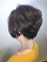 ビアンコ(BlANCO)&nbsp;★BLANCO北堀江★時短ハンサムショート(AKANE)