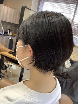 モンド ヘアクリエーション 和田店(monde hair creation) ショートスタイル×くびれヘア