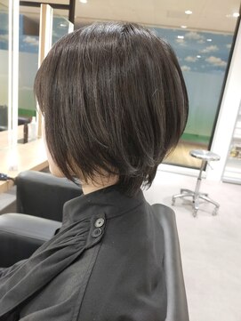 ロゼット(RosetTE) 絶壁解消☆前下がり大人びショート