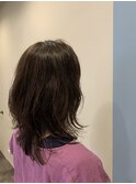 【piilo】ふんわり大人セミロング