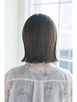 ガーデン タチカワ(garden tachikawa)&nbsp;20代30代大人かわいいうる艶髪抜け感ヘア切りっぱなしミディアム