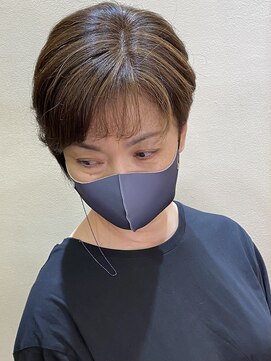 キーポイント(K Point) ショートボブ