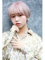 モナバイルーブル(MONA by Louvre)&nbsp;【MONA】ペールピンクショート☆