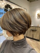 トエ(toe)&nbsp;白髪ハイライト(薬院、薬院大通り、薬院美容室)