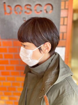 ボスコ 下北沢店(bosco) 大人ショート☆koyama