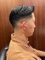 ヒロギンザ 御茶ノ水店(HIRO GINZA)&nbsp;クラシカルパート/フェード/グリース/パートスタイル