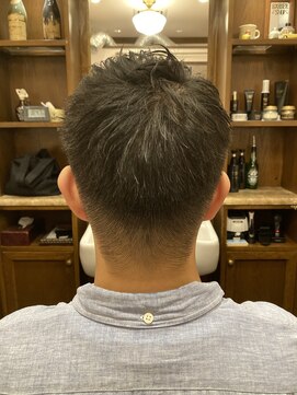 ヒロギンザ 新橋日比谷口店(HIRO GINZA) 刈り上げショート