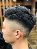 20代30代メンズソフトツーブロックビジネス大人カッコイイ