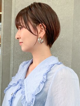 ロンド 表参道店(Lond) Lond表参道【伊杏】美人コンパクトショート