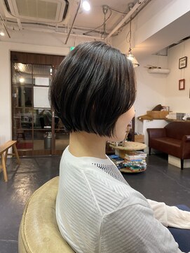 ポタム 東中野(potamu) グラデーションボブ