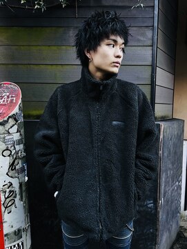 サル 代官山(SAL) 【SAL】spiky short