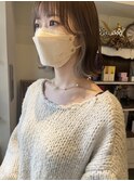 ☆chouchou☆ボブ×インナーホワイトベージュカラー