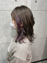 ヘアサロン ドットプラス 町田店(dot. plus) インナーカラー×pink
