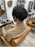 メンズカット/ソフトツイストスパイラル/メンズパーマ