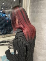 ルーブ トウキョウ(Loob. TOKYO)&nbsp;【kana】Red×Black 池袋/デザインカラー/ハイトーンカラー