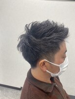 セカンド(Second) Second × メンズカット