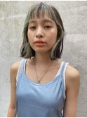 ショートバングボブ　フェイスフレーミング【下北沢】