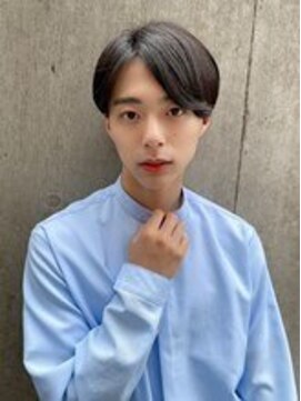 アルケー ヘアアンドヘッドスパ 錦糸町南口店(arche Hair&head spa) 束感ショート/ツーブロックマッシュ/ハイライト/波巻き/錦糸町