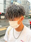 波巻きパーマスパイラルパーマツイストスパイラルパーマメンズ