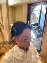 ヘアーモードキクチ 日本橋三越前店 就活ビジネスヘア