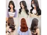 《 1日3名様限定！》カット＋カラー＋TR  17,600→8,800yen