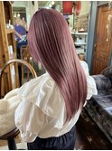 サラサラハイトーン×ロング