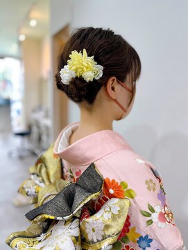 ジラ ヘアアンドメイク(girra HAIR&MAKE) 振袖着付