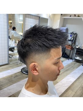 ルースト 京都駅前店(ROOST) フェザーバングフェード