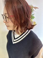 ナゴミノヒトトキ(NAGOMI NO HiTOTOKi) ふんわりミディアム ラベンダーピンク