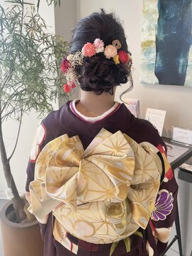 ザコーストバイネオリーブ 辻堂店(The coast by neolive) 成人式振袖ヘアセット＋着付け