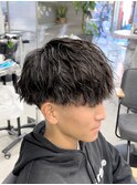 ツイストスパイラルパーマ/福田拓実/八王子パーマ