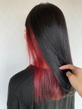 シーエーペッツ(CA-PETZ) Secret red〔大畑〕ハイトーンカラー/20代30代40代