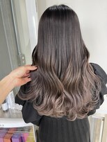 アライブ ハラジュク(ALIVE harajuku)&nbsp;グラデーションカラーバレイヤージュインナーカラー　ryota