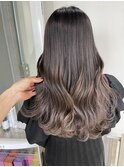 グラデーションカラーバレイヤージュインナーカラー ryota