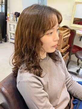 アビント バイ レシッド 武蔵小杉(abinto by rcid) 毛先しっかりオーガニックパーマ