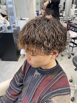 エデアンホンテン メンズサロン(EDEAN 本店 （旧：EDEAN 上通）) 熊本波巻き　メンズカット　メンズサロン