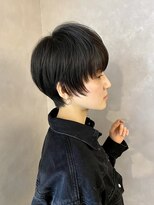 ハルキ ミナト ジャパン オオサカ(HARUKI MINATO japan OSAKA)&nbsp;40代50代小顔似合わせカットくびレイヤーエモージュ大人可愛い