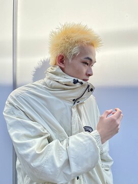 ノラジャーニー(NORA Journey) ベリショスパイキーショートべリーショートアップバングメンズ