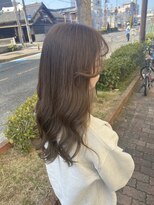 ルモ ヘアー 泉佐野店(Lumo hair)&nbsp;ブリーチなしダブルカラー