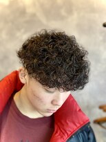 ヘアー クリエイト 縁(Hair Create en) プードルパーマ