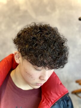 ヘアー クリエイト 縁(Hair Create en) プードルパーマ