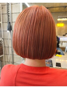 ボウ(BOW) Copper brown×mini bob