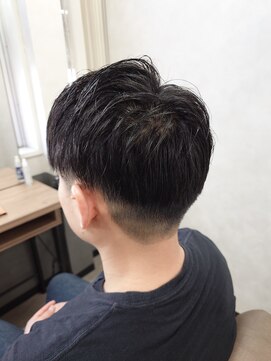 テーラヘアー 蘇我2号店(TELA HAIR) マッシュショート