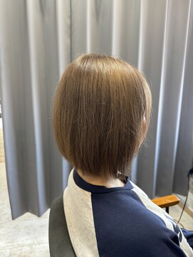 テーラヘアープラス 木更津2号店(TELA HAIR+) ＊アッシュベージュ＊