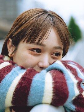 ラナヘアーサロン ホシガオカ(Lana hair salon HOSHIGAOKA) 透明感　韓国　小顔カット　ブラックアッシュ　美髪ケアカラー