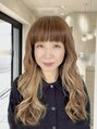 アース コアフュールボーテ 松本庄内店(EARTH coiffure beaute) 長瀬 祐香子