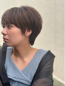 エイチ バイ エムズハウス(H eitch by mshouse) ふんわりショートボブ