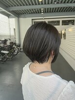 シダ(sida)&nbsp;「ショートボブ　ナチュラルハイライト」