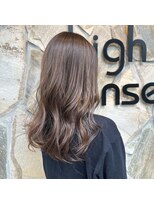 ナチュラルハイセンス 本店(natural high sense) ロング×グレージュカラー◇町屋/似合わせカット