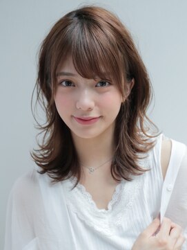 ロンド ブランシュ 錦糸町北口(Lond blanche) ◎耳かけ可愛いレイヤーカット クラゲヘアー